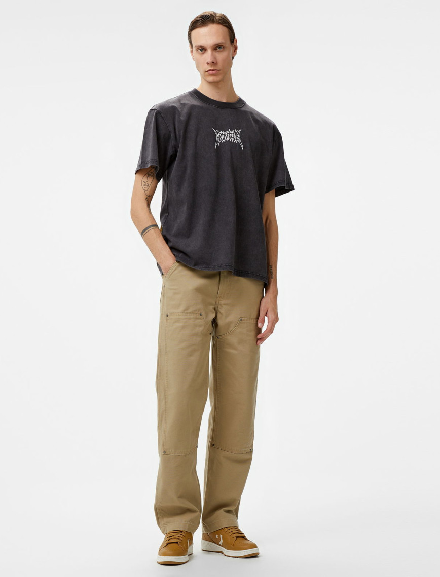 Primitive Fate Hw Erkek Siyah T-Shirt Primitive Fate Hw Erkek Siyah T-Shirt