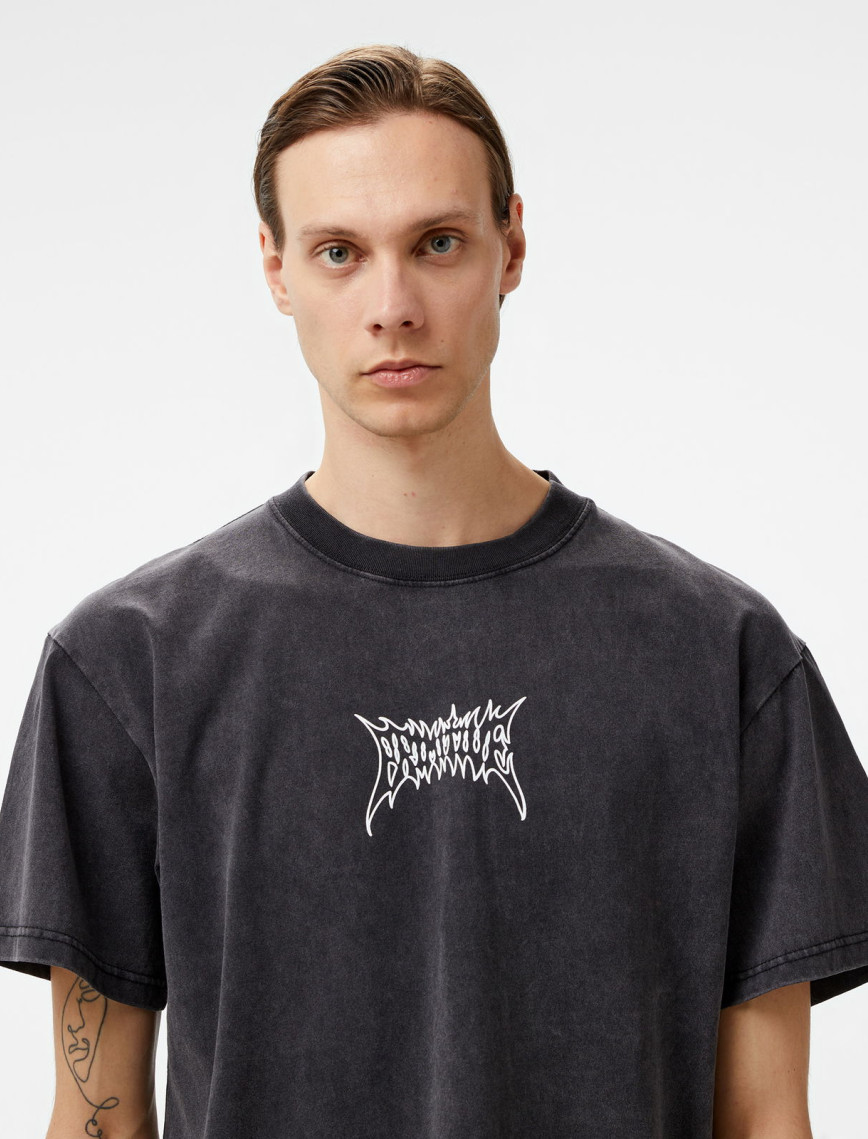 Primitive Fate Hw Erkek Siyah T-Shirt Primitive Fate Hw Erkek Siyah T-Shirt