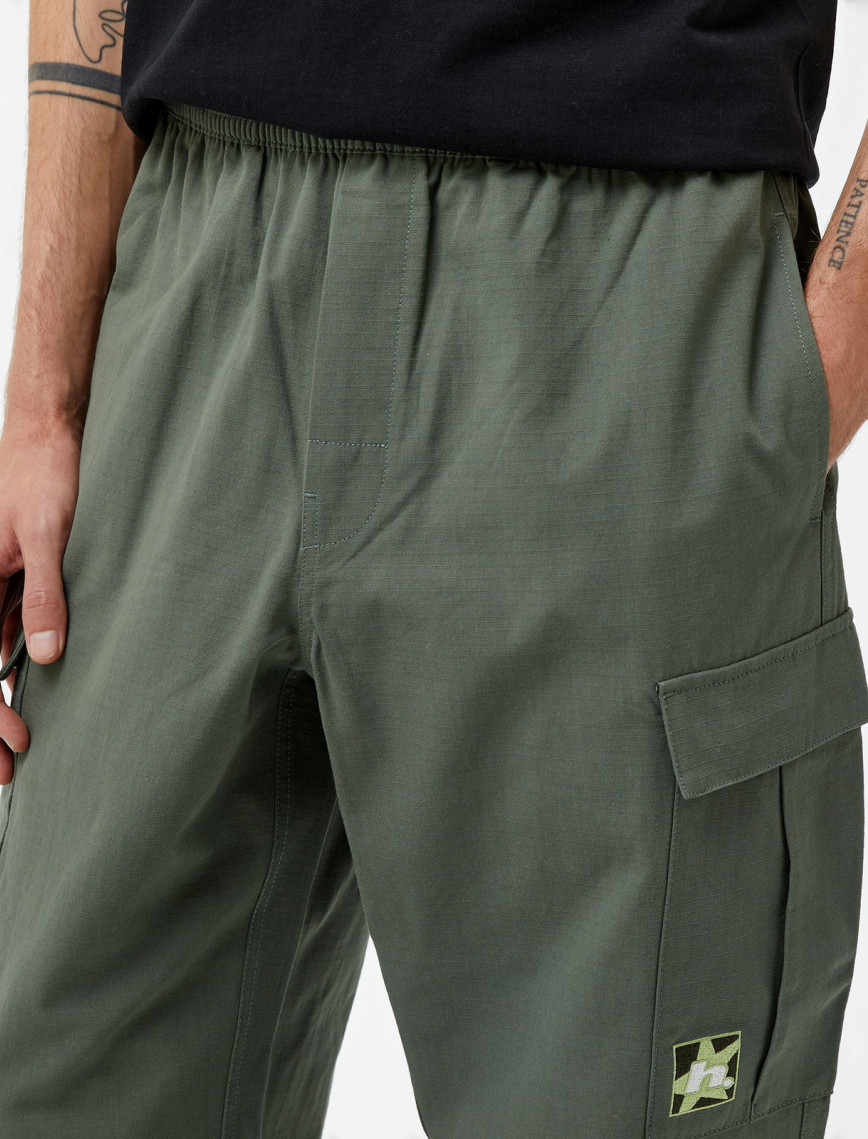 Huf Leisure Cargo Pant Erkek Yeşil Pantolon Huf Leisure Cargo Pant Erkek Yeşil Pantolon