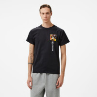 Primitive In Peace Erkek Siyah Tişört Primitive In Peace Erkek Siyah Tişört