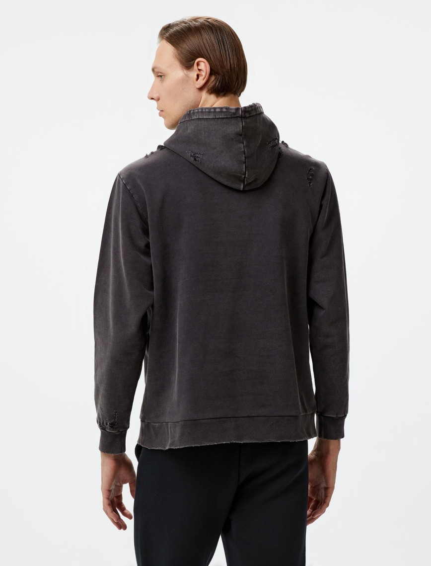 Ripndip Fire Spirit Erkek Siyah Sweatshirt Ripndip Fire Spirit Erkek Siyah Sweatshirt