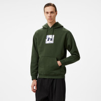 Huf Star P/O Erkek Yeşil Hoodie Huf Star P/O Erkek Yeşil Hoodie