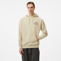 Huf Productions P/O Erkek Bej Hoodie Huf Productions P/O Erkek Bej Hoodie