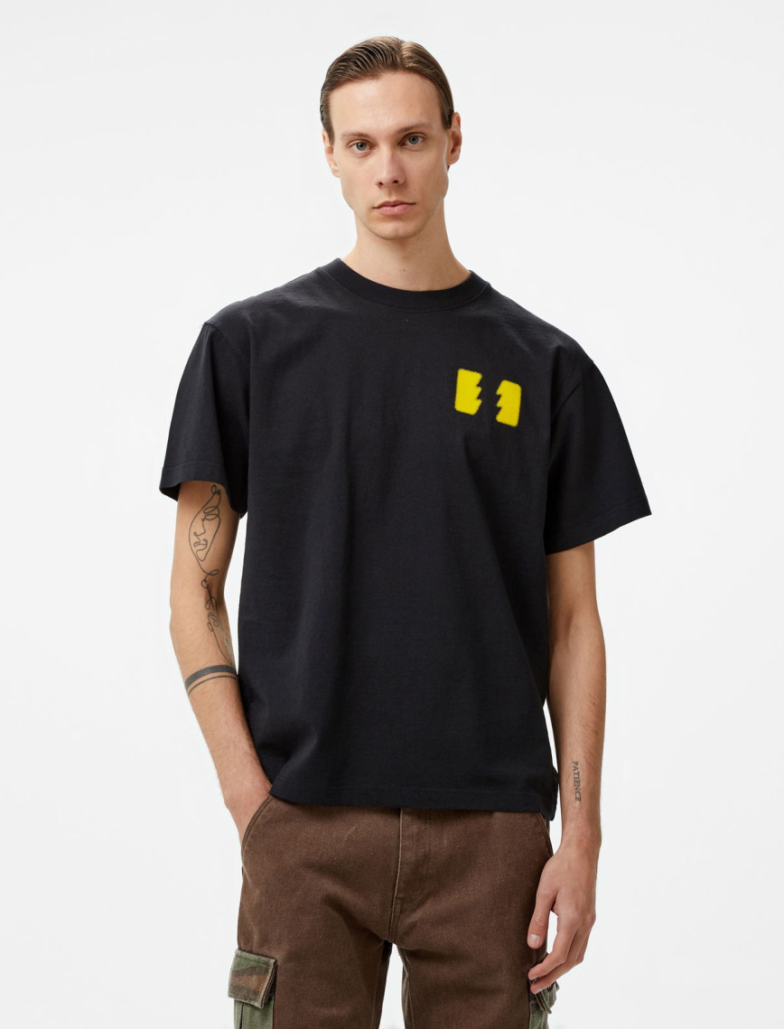 The Hundreds Society Kills Erkek Siyah T-Shirt The Hundreds Society Kills Erkek Siyah T-Shirt