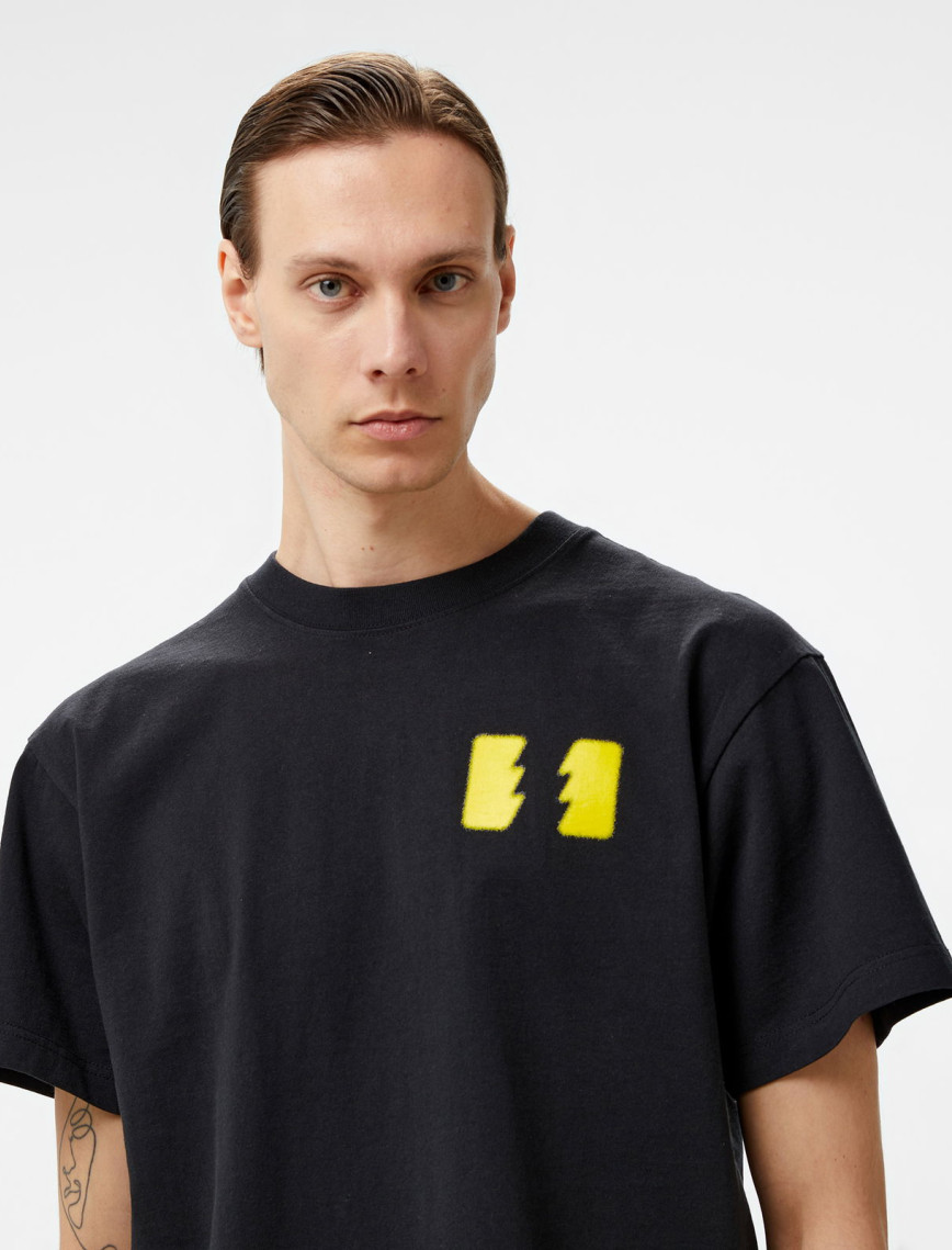 The Hundreds Society Kills Erkek Siyah T-Shirt The Hundreds Society Kills Erkek Siyah T-Shirt