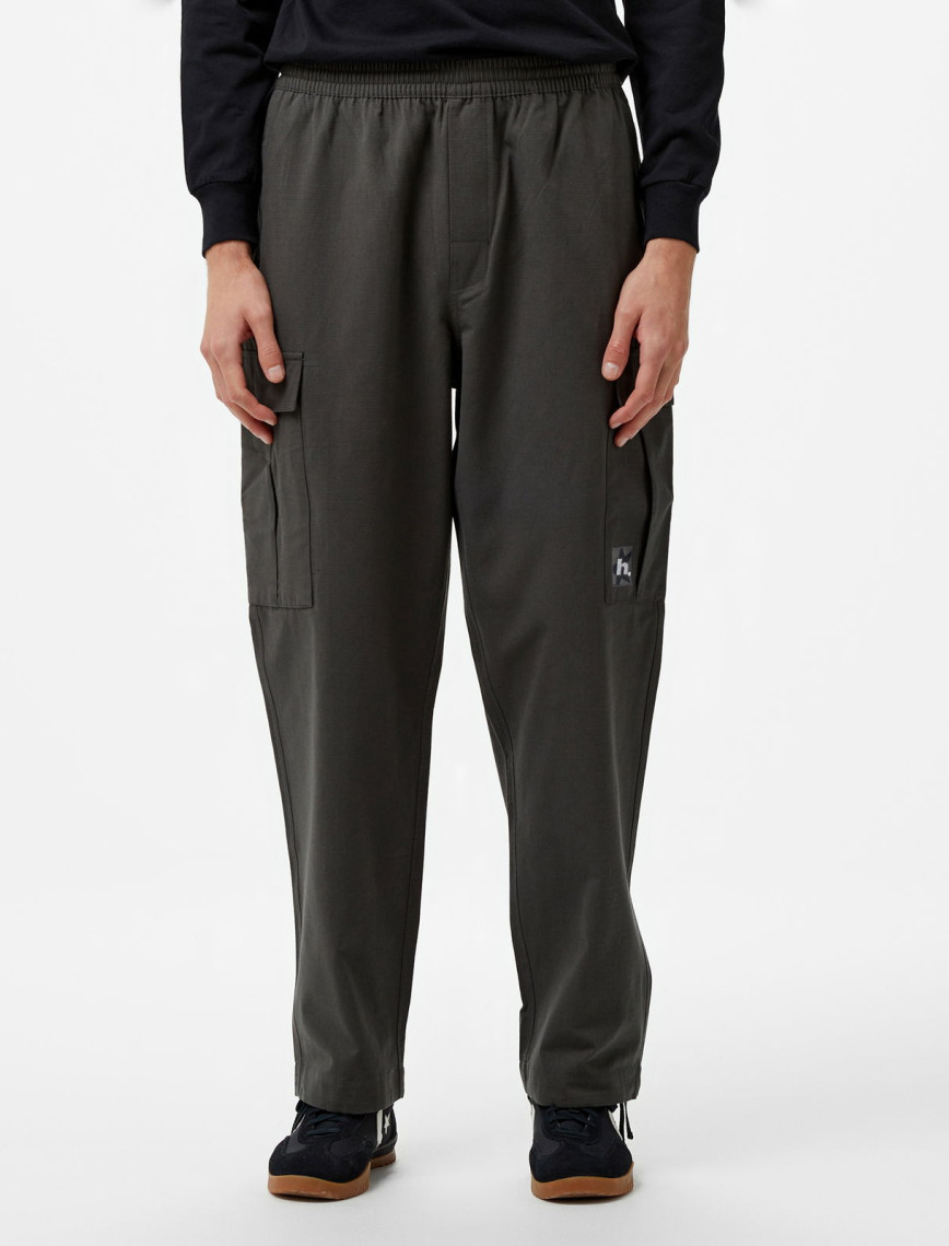 Huf Leisure Cargo Pant Erkek Siyah Pantolon Huf Leisure Cargo Pant Erkek Siyah Pantolon