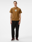 HUF Set Box S/S Erkek Kahverengi T-Shirt HUF Set Box S/S Erkek Kahverengi T-Shirt