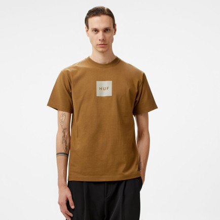 HUF Set Box S/S Erkek Kahverengi T-Shirt HUF Set Box S/S Erkek Kahverengi T-Shirt