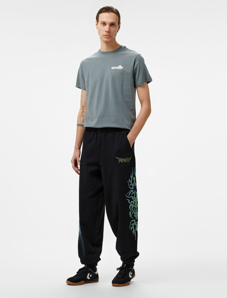 Ripndip Volt Sweatpants Erkek Lacivert Eşofman Altı Ripndip Volt Sweatpants Erkek Lacivert Eşofman Altı