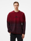Les Benjamins 006 Erkek Bordo Sweatshirt Les Benjamins 006 Erkek Bordo Sweatshirt