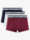 GANT Erkek Lacivert Slim Fit Logolu 3'lü Boxer GANT Erkek Lacivert Slim Fit Logolu 3'lü Boxer
