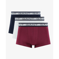 GANT Erkek Lacivert Slim Fit Logolu 3'lü Boxer GANT Erkek Lacivert Slim Fit Logolu 3'lü Boxer