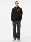 The Hundreds Blurred Slant Pullover Erkek Siyah Sweatshirt The Hundreds Blurred Slant Pullover Erkek Siyah Sweatshirt