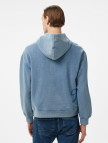 The Hundreds Washed Slant Pullover Erkek Lacivert Sweatshirt The Hundreds Washed Slant Pullover Erkek Lacivert Sweatshirt