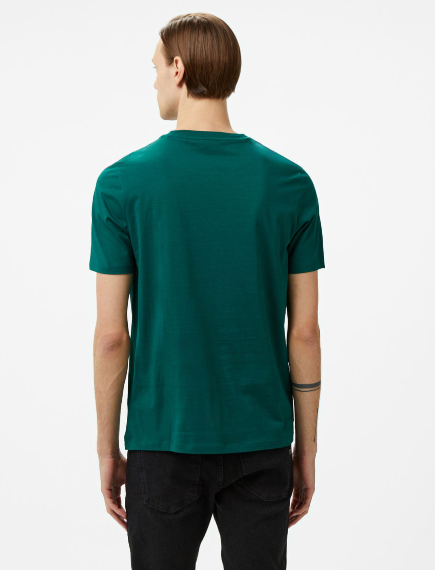 Hugo Dero 222 Erkek Yeşil T-Shirt Hugo Dero 222 Erkek Yeşil T-Shirt