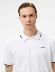 Hugo Dinoso 222 Erkek Beyaz Polo Hugo Dinoso 222 Erkek Beyaz Polo