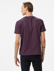 Hugo Diragolino 212 Erkek Mor T-Shirt Hugo Diragolino 212 Erkek Mor T-Shirt