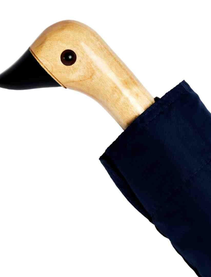 Original Duckhead Duck Kompakt Şemsiye - Lacivert Original Duckhead Duck Kompakt Şemsiye - Lacivert