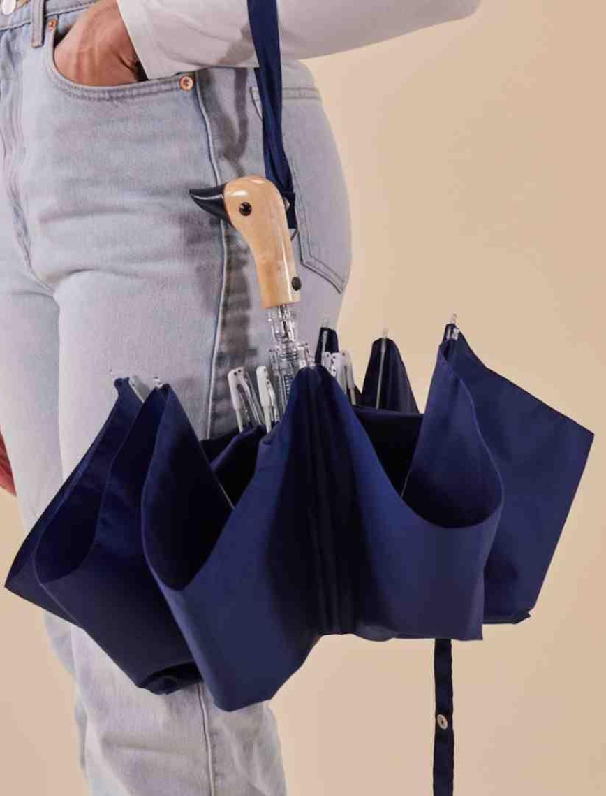 Original Duckhead Duck Kompakt Şemsiye - Lacivert Original Duckhead Duck Kompakt Şemsiye - Lacivert