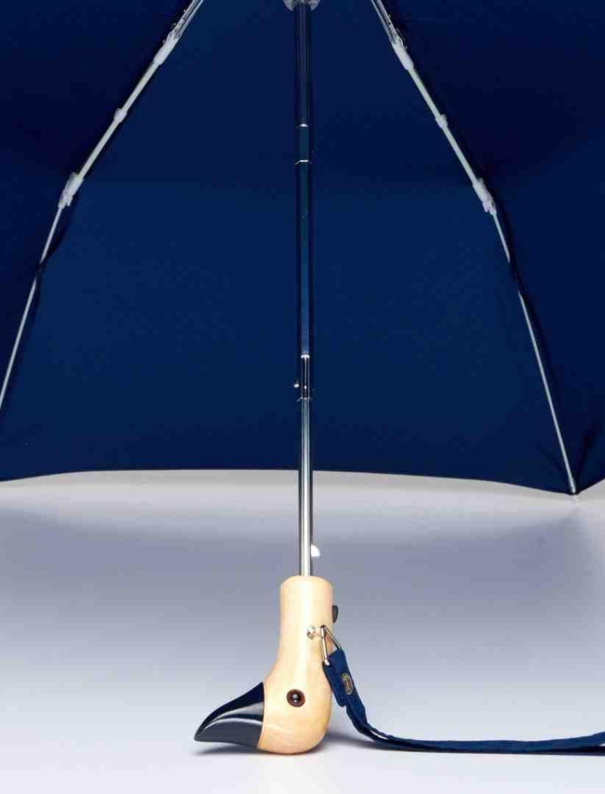 Original Duckhead Duck Kompakt Şemsiye - Lacivert Original Duckhead Duck Kompakt Şemsiye - Lacivert