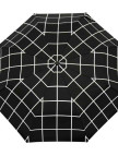 Original Duckhead Duck Kompakt Şemsiye Black Grid Original Duckhead Duck Kompakt Şemsiye Black Grid