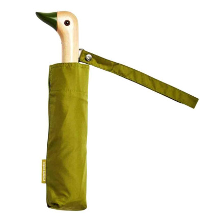 Original Duckhead Duck Kompakt Şemsiye - Olive Original Duckhead Duck Kompakt Şemsiye - Olive
