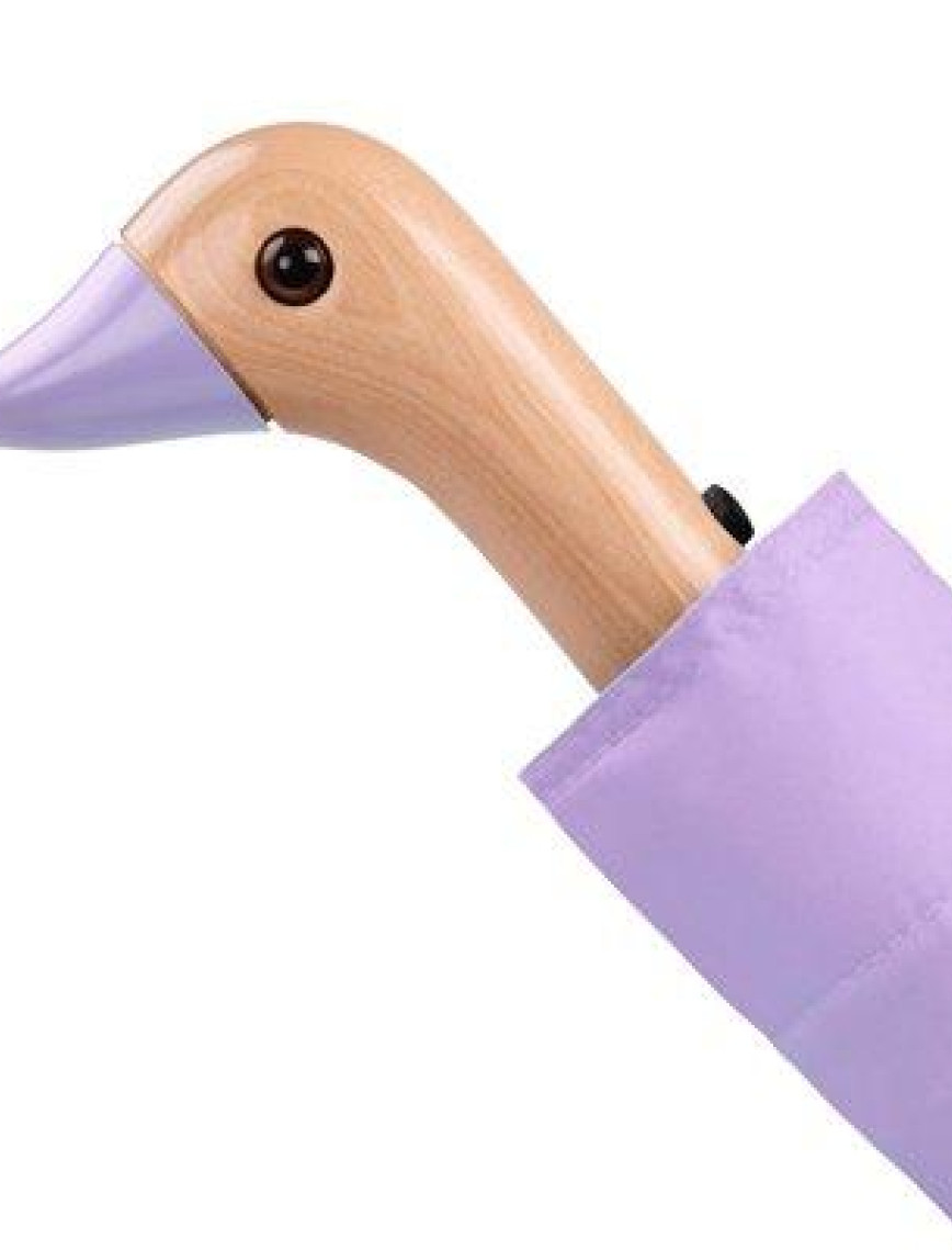 Original Duckehad Duck Kompakt Şemsiye - Lila Original Duckehad Duck Kompakt Şemsiye - Lila