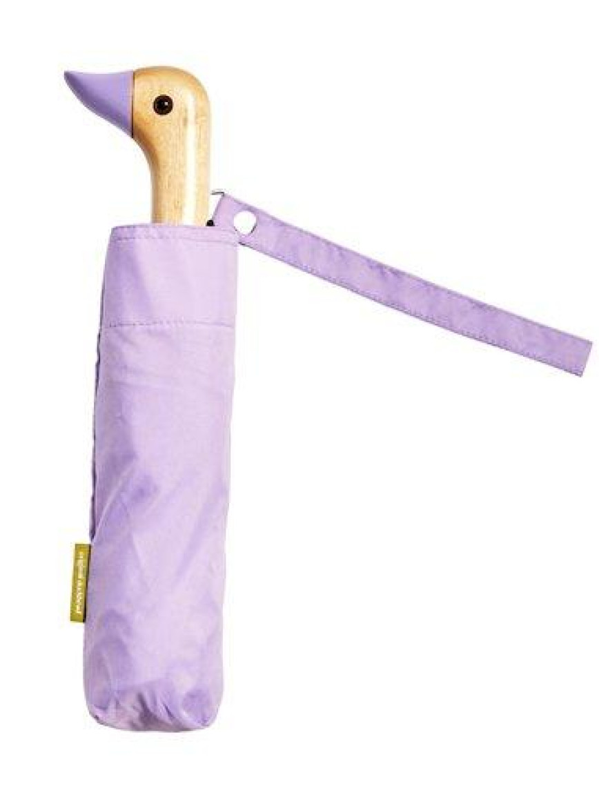 Original Duckehad Duck Kompakt Şemsiye - Lila Original Duckehad Duck Kompakt Şemsiye - Lila