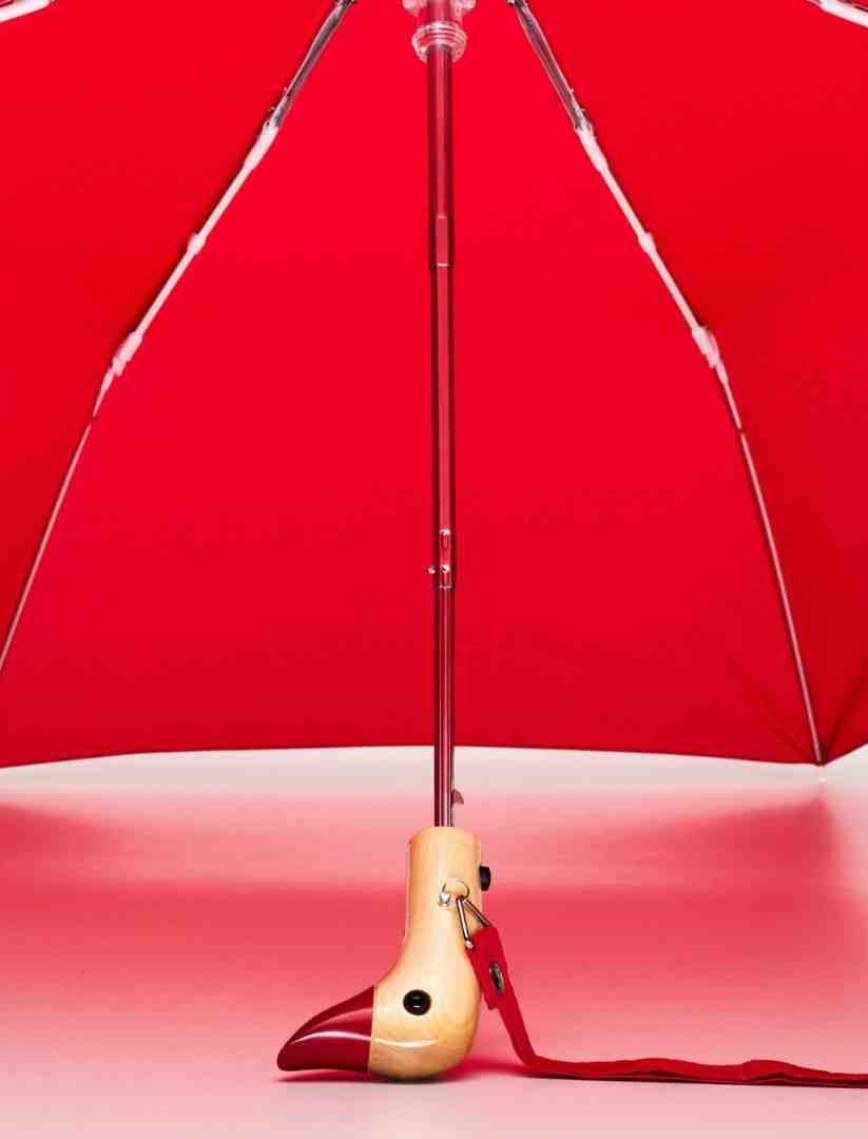 Original Duckhead Duck Kompakt Şemsiye -Kırmızı Original Duckhead Duck Kompakt Şemsiye -Kırmızı