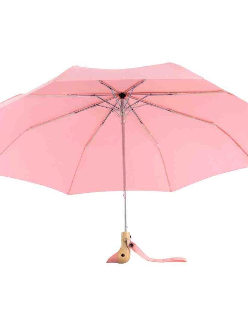 Original Duckhead Duck Kompakt Şemsiye - Pembe Original Duckhead Duck Kompakt Şemsiye - Pembe