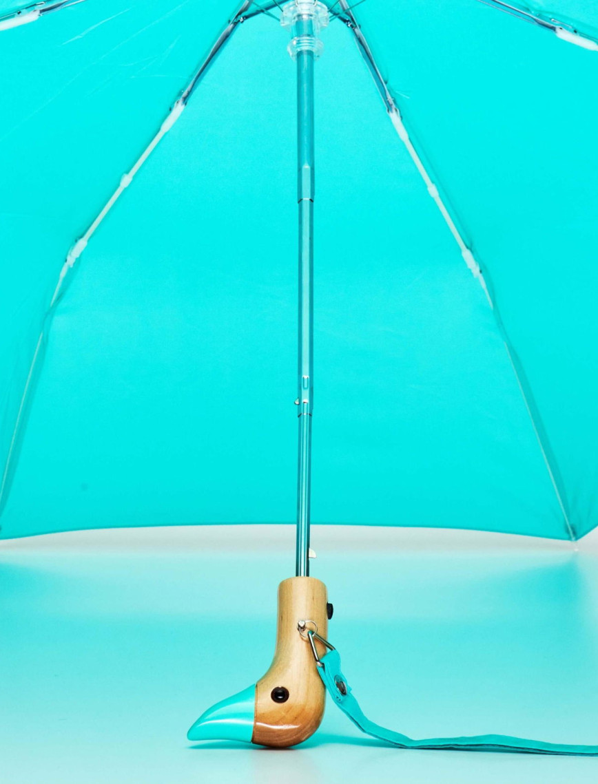 Original Duckhead Duck Kompakt Şemsiye - Mint Original Duckhead Duck Kompakt Şemsiye - Mint