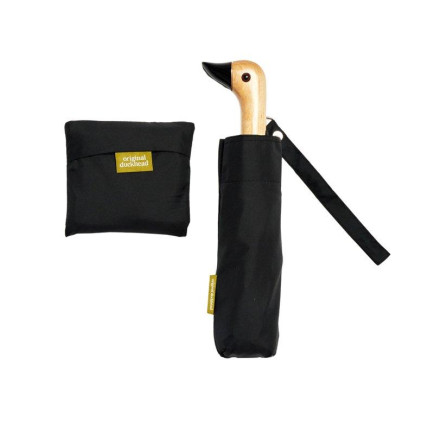 Original Duckhead Duck Kompakt Şemsiye - Siyah Original Duckhead Duck Kompakt Şemsiye - Siyah