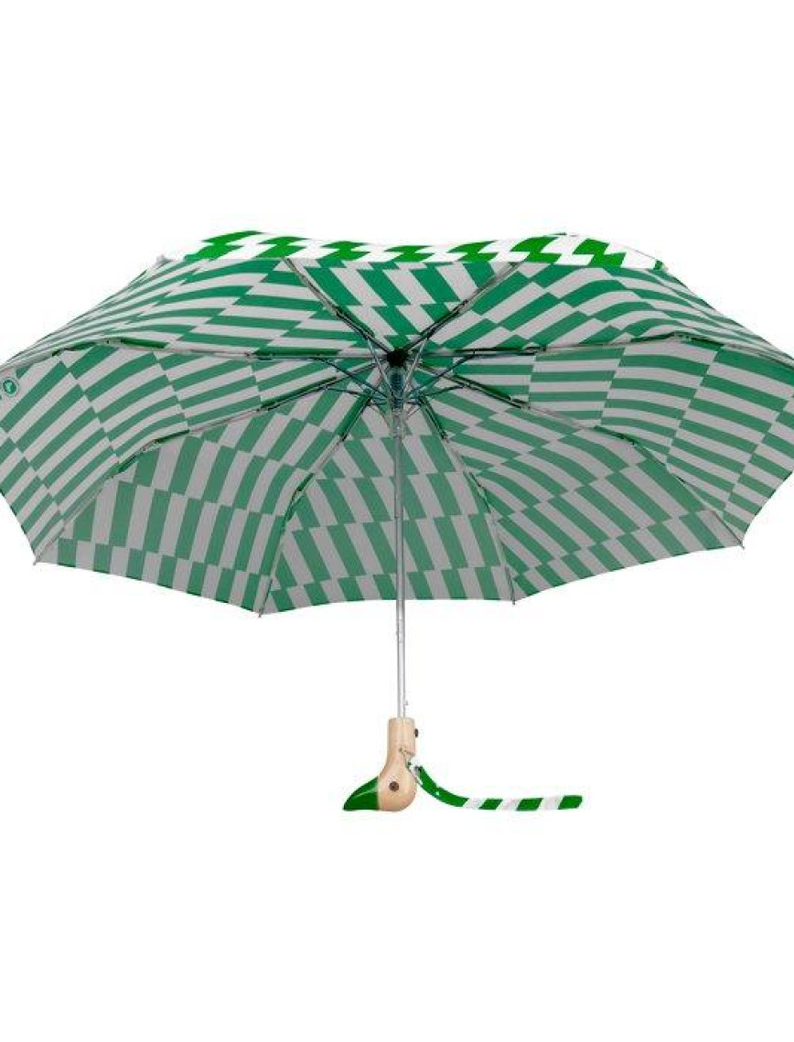 Original Duckhead Duck Kompakt Şemsiye Kelly Bars Original Duckhead Duck Kompakt Şemsiye Kelly Bars