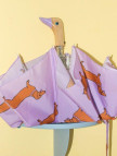 Original Duckhead Duck Kompakt Şemsiye Dachshund Purple Original Duckhead Duck Kompakt Şemsiye Dachshund Purple