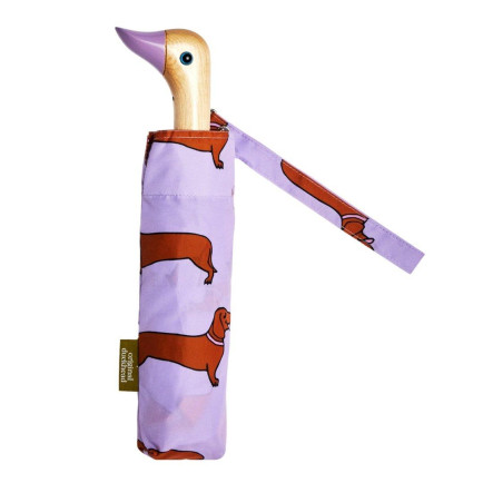 Original Duckhead Duck Kompakt Şemsiye Dachshund Purple Original Duckhead Duck Kompakt Şemsiye Dachshund Purple