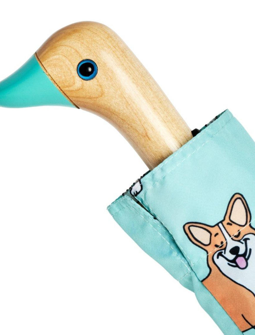 Original Duckhead Duck Kompakt Şemsiye Corgi Mint Compact Original Duckhead Duck Kompakt Şemsiye Corgi Mint Compact