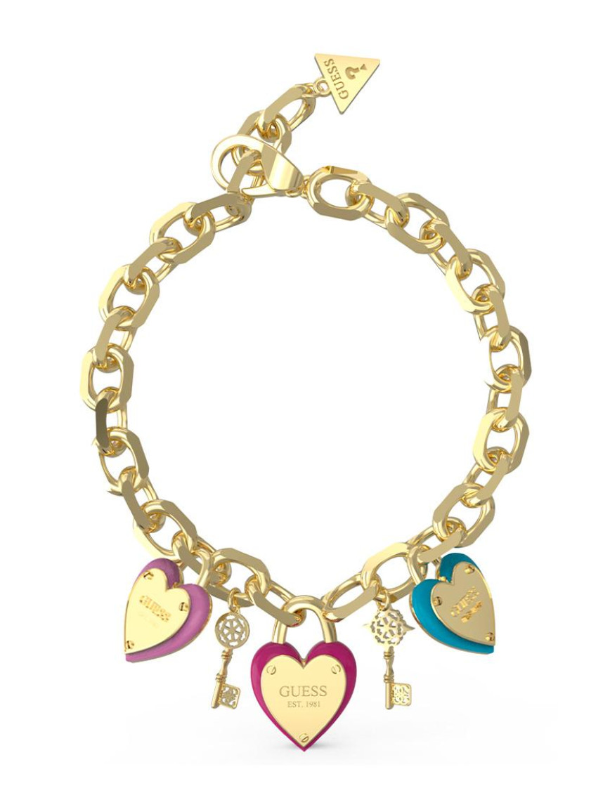 Guess JGUJUBB04202JWYGMCS Kalpli Kadın Bileklik Guess JGUJUBB04202JWYGMCS Kalpli Kadın Bileklik