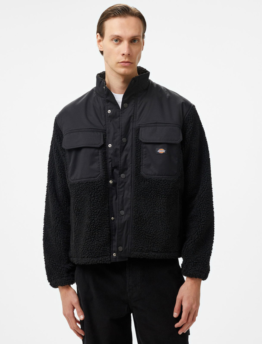 Dickies Pinesdale Erkek Siyah Sweatshirt Dickies Pinesdale Erkek Siyah Sweatshirt