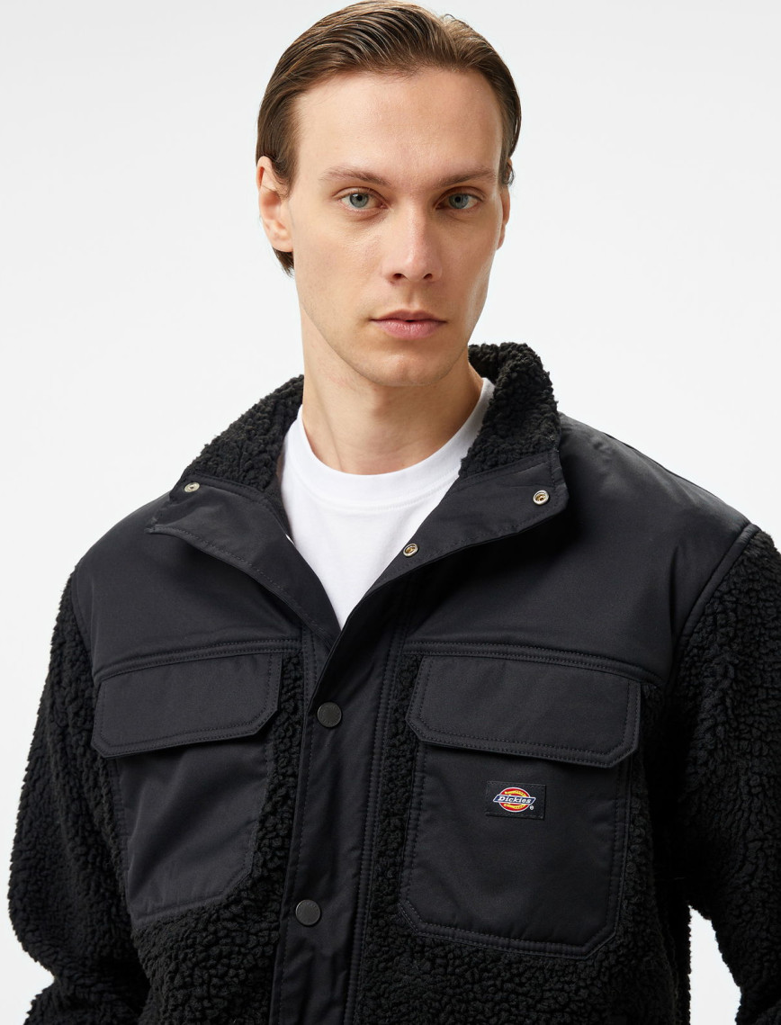 Dickies Pinesdale Erkek Siyah Sweatshirt Dickies Pinesdale Erkek Siyah Sweatshirt