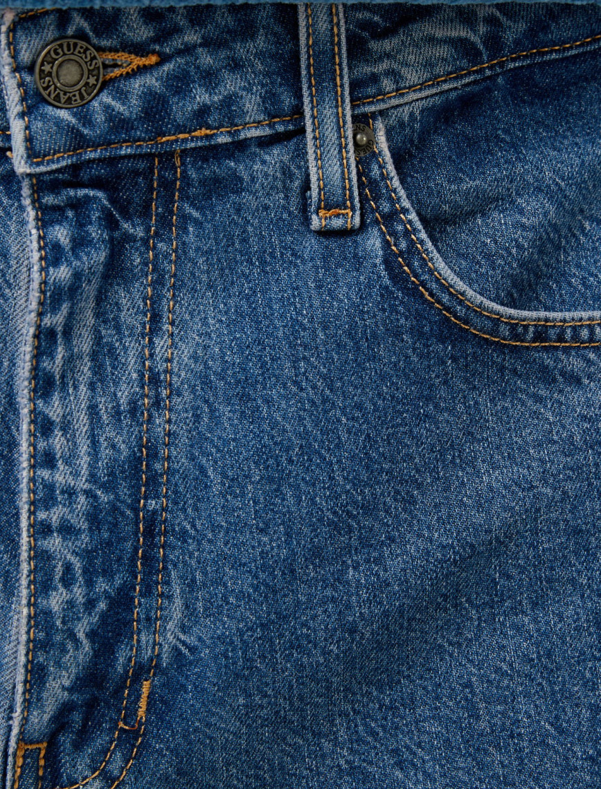 Guess G16 Straight Eco Indigo Erkek Mavi Jean Guess G16 Straight Eco Indigo Erkek Mavi Jean