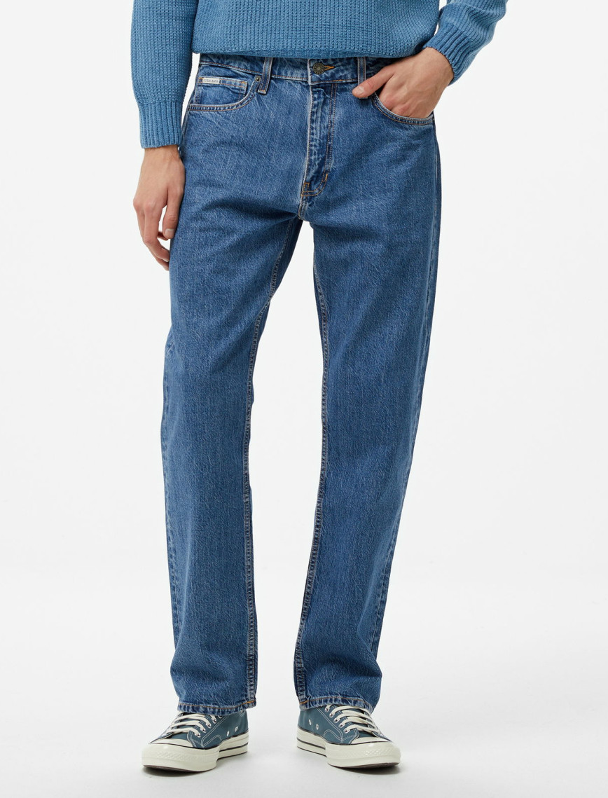 Guess G16 Straight Eco Indigo Erkek Mavi Jean Guess G16 Straight Eco Indigo Erkek Mavi Jean