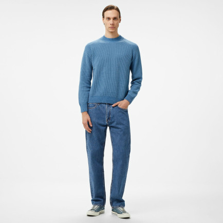 Guess G16 Straight Eco Indigo Erkek Mavi Jean Guess G16 Straight Eco Indigo Erkek Mavi Jean