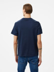 Calvin Klein Jeans Hero Monogram Erkek Lacivert T-Shirt Calvin Klein Jeans Hero Monogram Erkek Lacivert T-Shirt