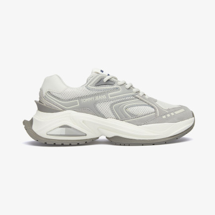 Tommy Jeans Trendy Retro Kadın Gri Spor Ayakkabı Tommy Jeans Trendy Retro Kadın Gri Spor Ayakkabı