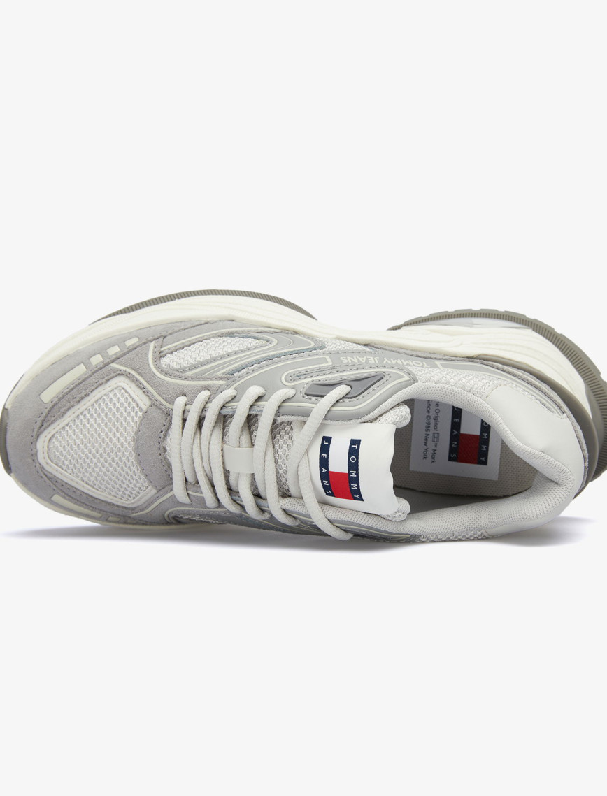 Tommy Jeans Trendy Retro Kadın Gri Spor Ayakkabı