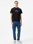 Calvin Klein Jeans Hero Monogram 20s Archıve Erkek Siyah T-Shirt Calvin Klein Jeans Hero Monogram 20s Archıve Erkek Siyah T-Shirt