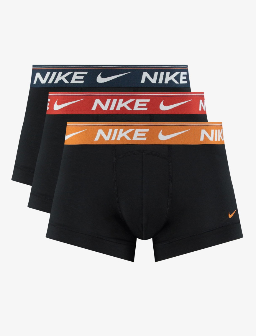 Nike Trunk 3'lü Erkek Renkli Boxer Nike Trunk 3'lü Erkek Renkli Boxer