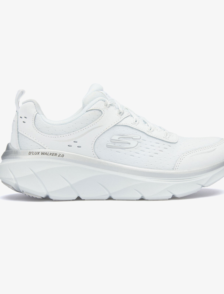 Skechers D'Lux Walker 2.0 Gradient Glam Kadın Siyah Yürüyüş Ayakkabısı