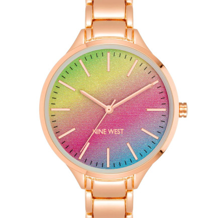 NINE WEST NW-2852RBRG Kadın Kol Saati