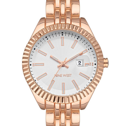NINE WEST NW-2660SVRG Kadın Kol Saati